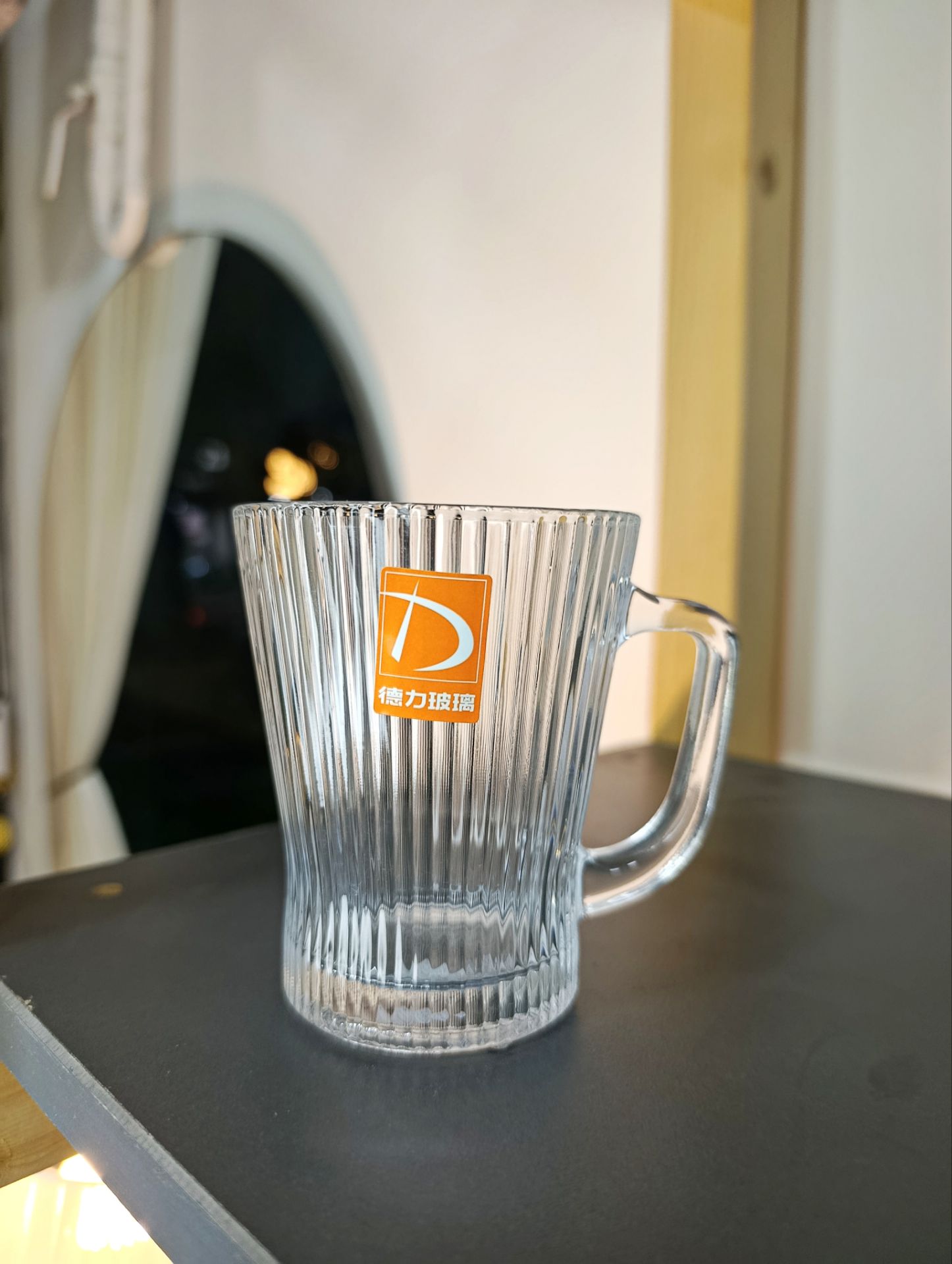 لیوان چای خوری شیاری
